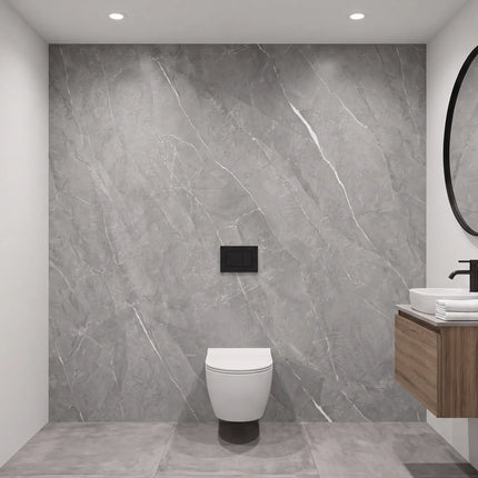SPC wandpaneel 280x122 Elegant Grey Vein