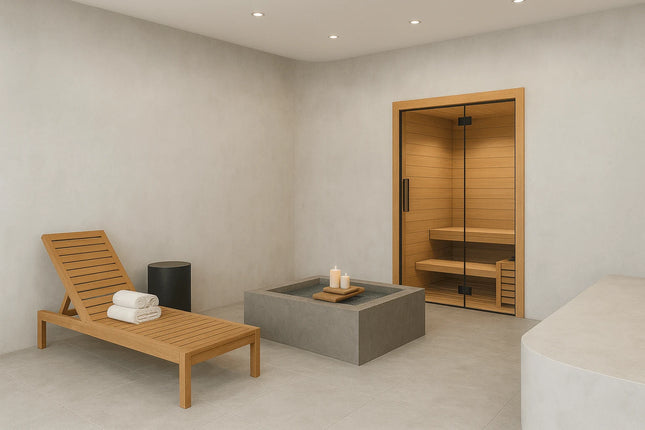 SPC wandpaneel 280x122 Concrete Mist