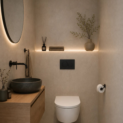 SPC Wandpaneel 280x120 Travertine Mist
