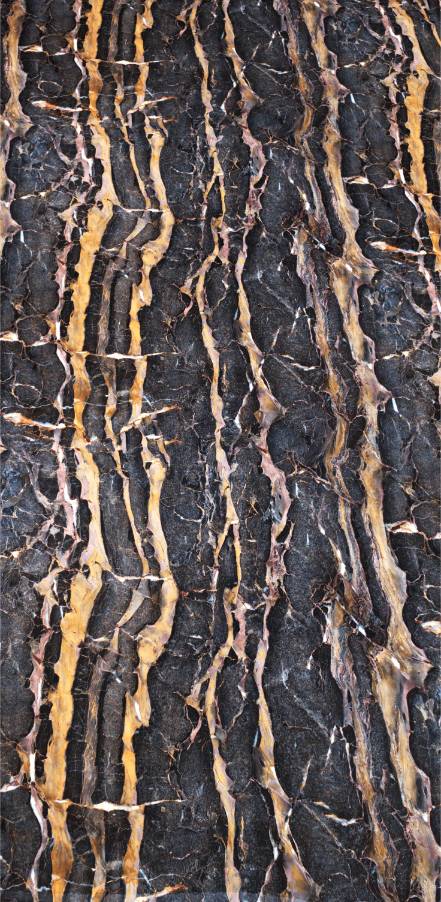 PVC wandpaneel 122x280 Tiger Striped Marble