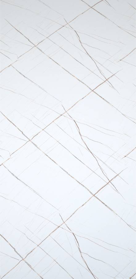 PVC wandpaneel 122x280 Scratched White Marble