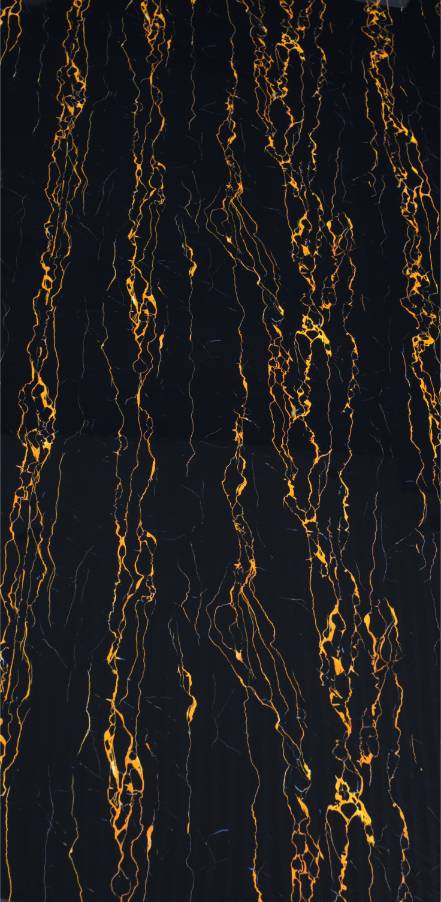 PVC wandpaneel 122x280 Scorched Inferno