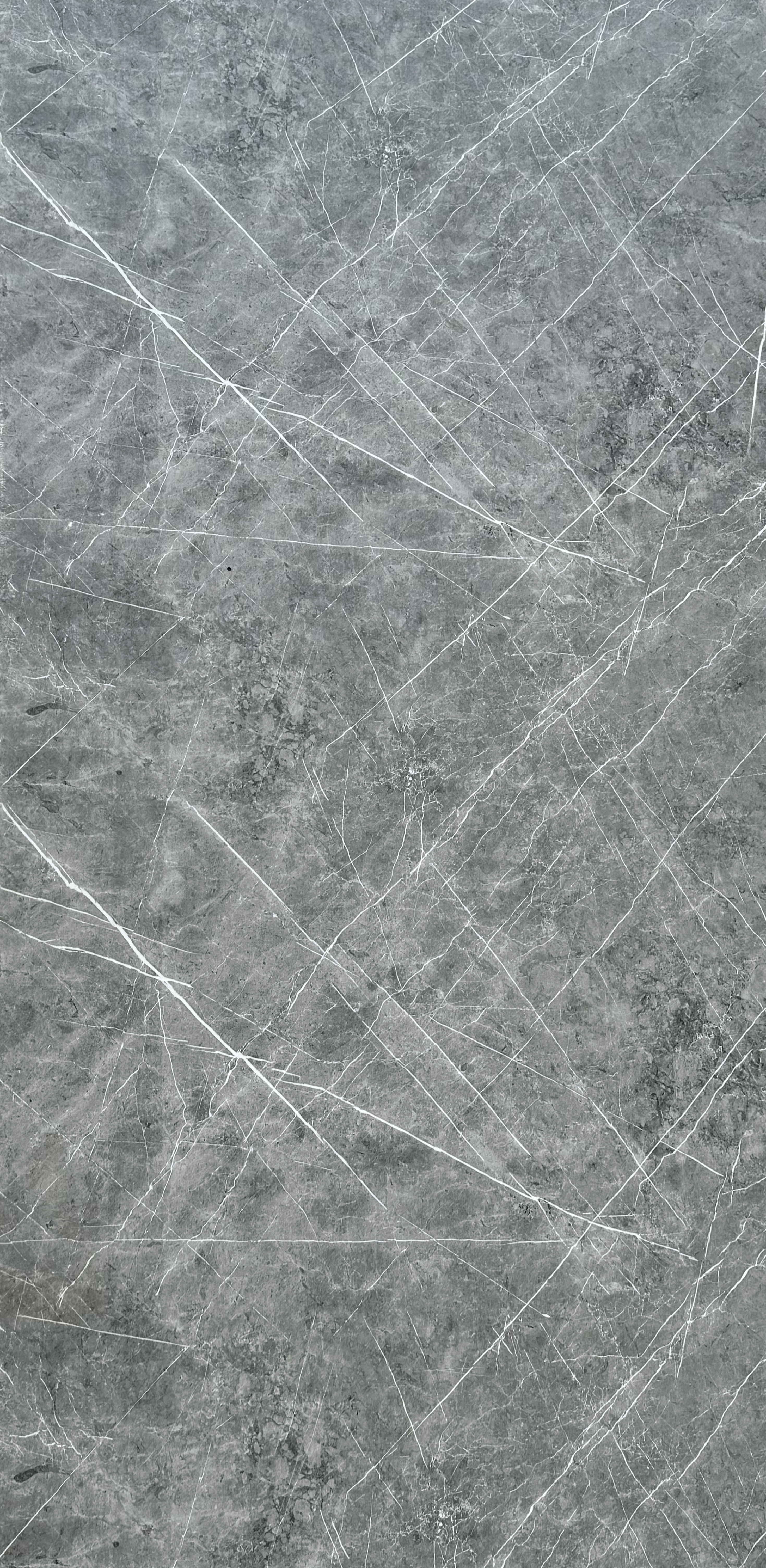 PVC wandpaneel 122x280 Scratched Grey Marble