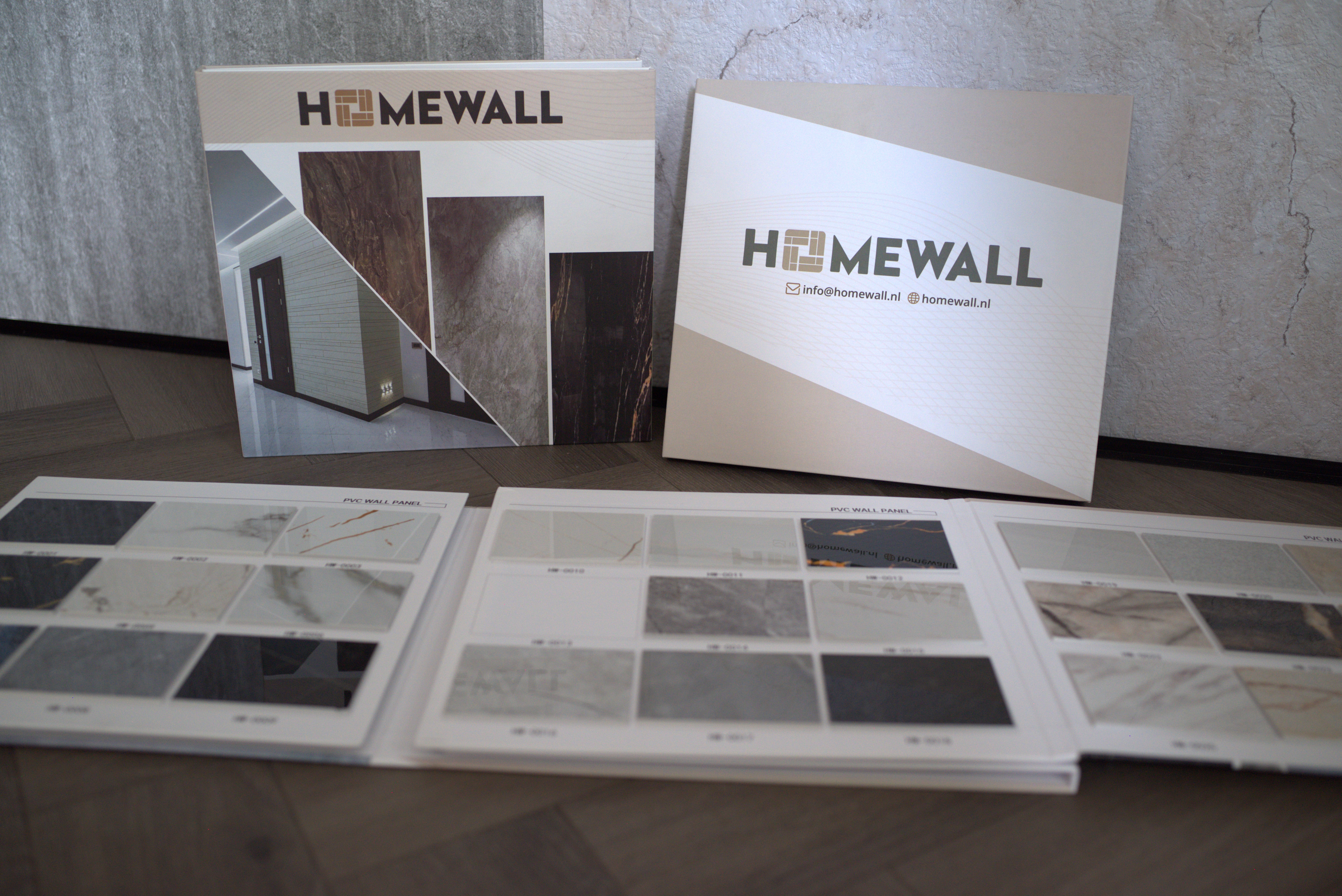 Homewall Catalogus: Borgbetaling