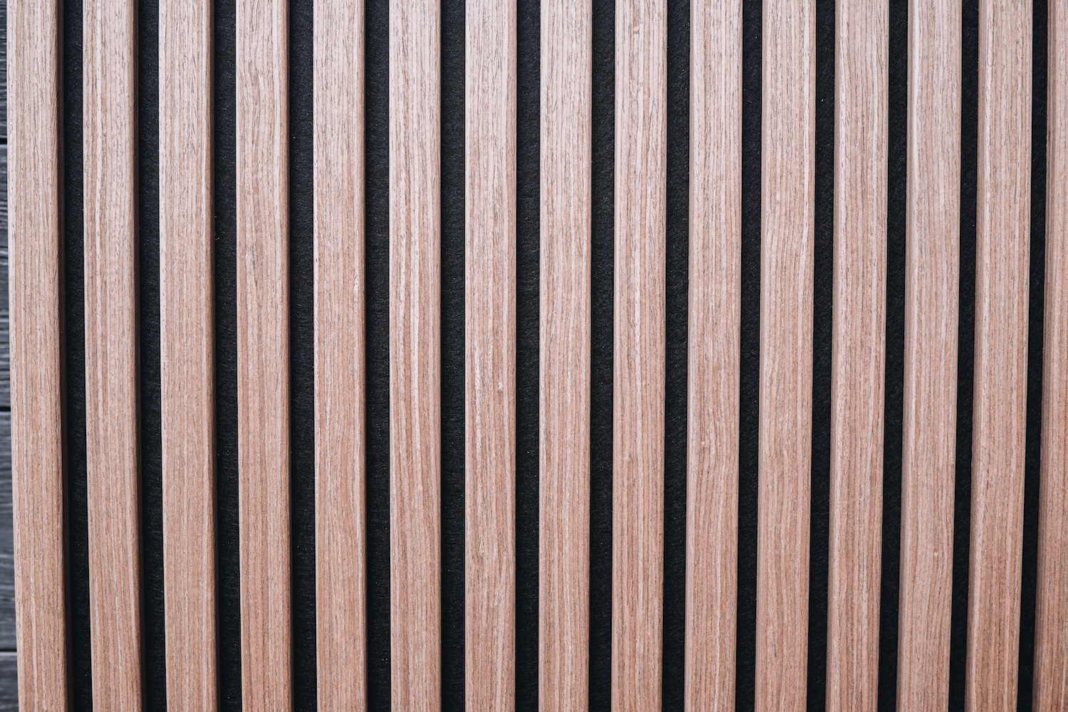 Akoestisch paneel 270x60 Walnut 3 sided