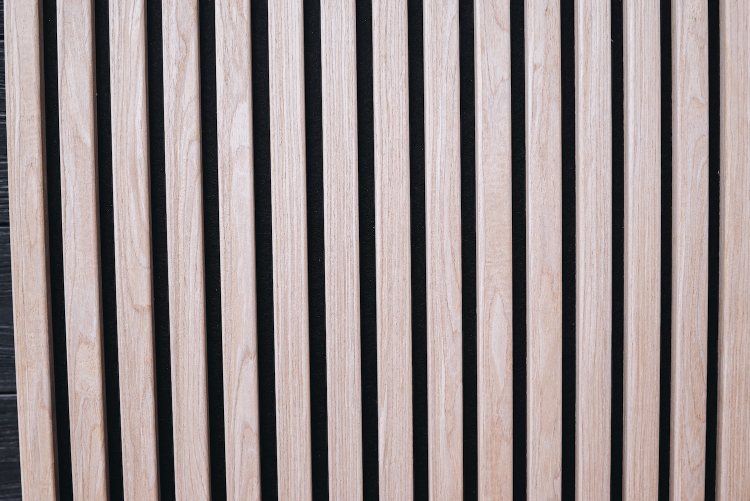 Akoestisch paneel 270x60 Light Walnut 3 sided