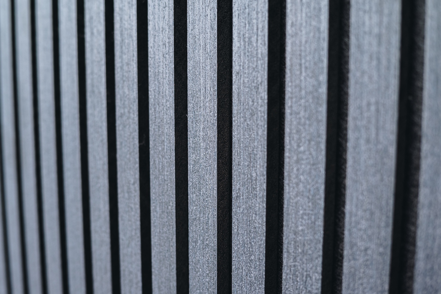 Akoestisch paneel 270x60 Black