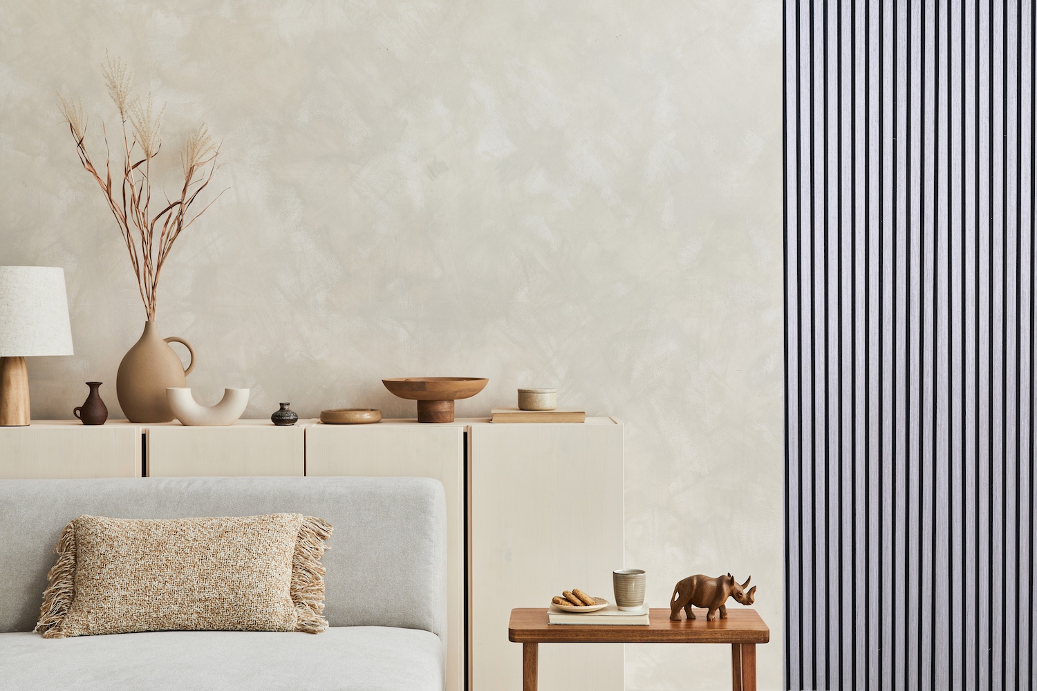 Akoestisch paneel 270x60 Grey