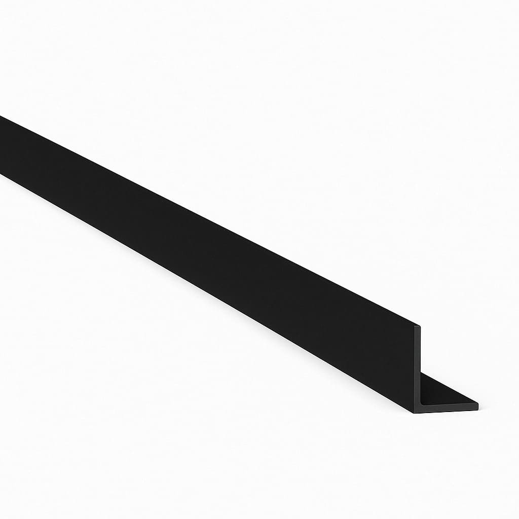 Buitenhoek (zwart) 245 cm