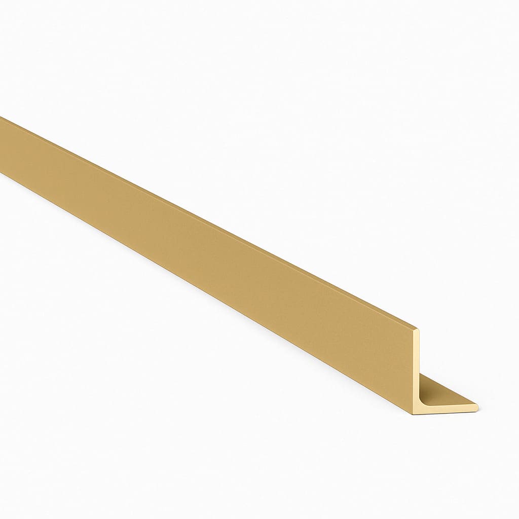 Buitenhoek (goud) 245 cm